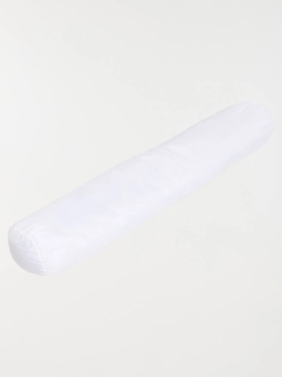 Traversin uni blanc 140 cm