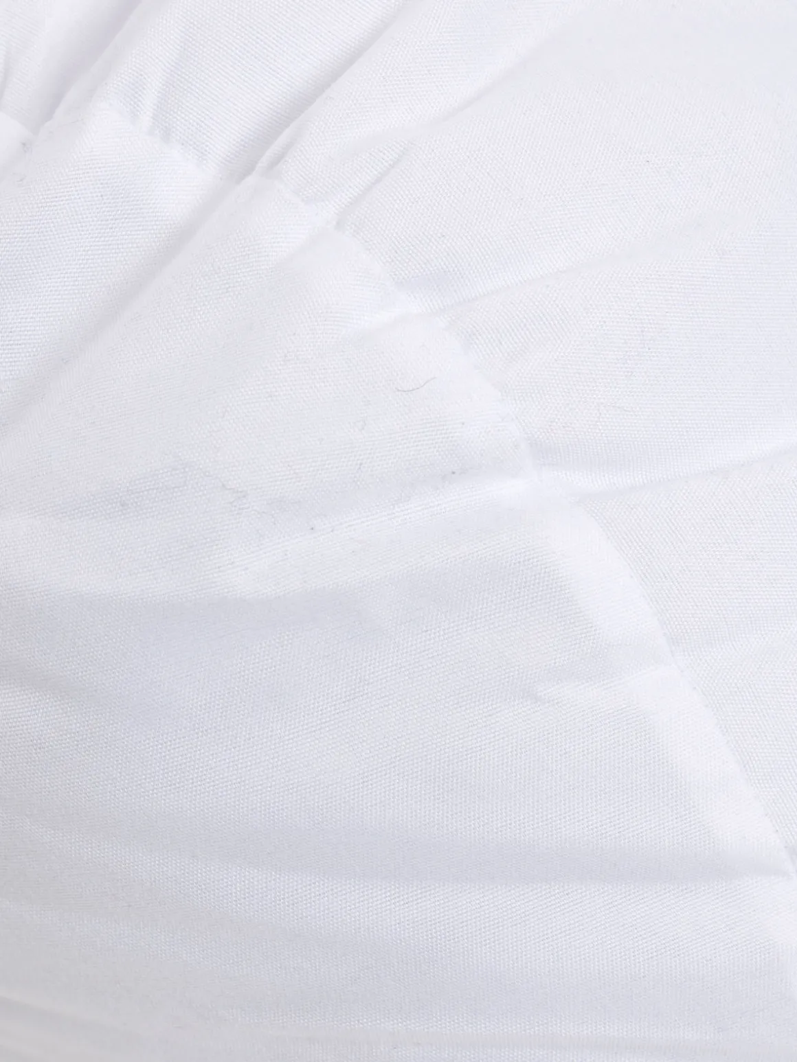 Traversin uni blanc 140 cm