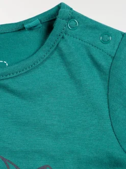 T-shirt 100% coton garden garçon (3-24M)