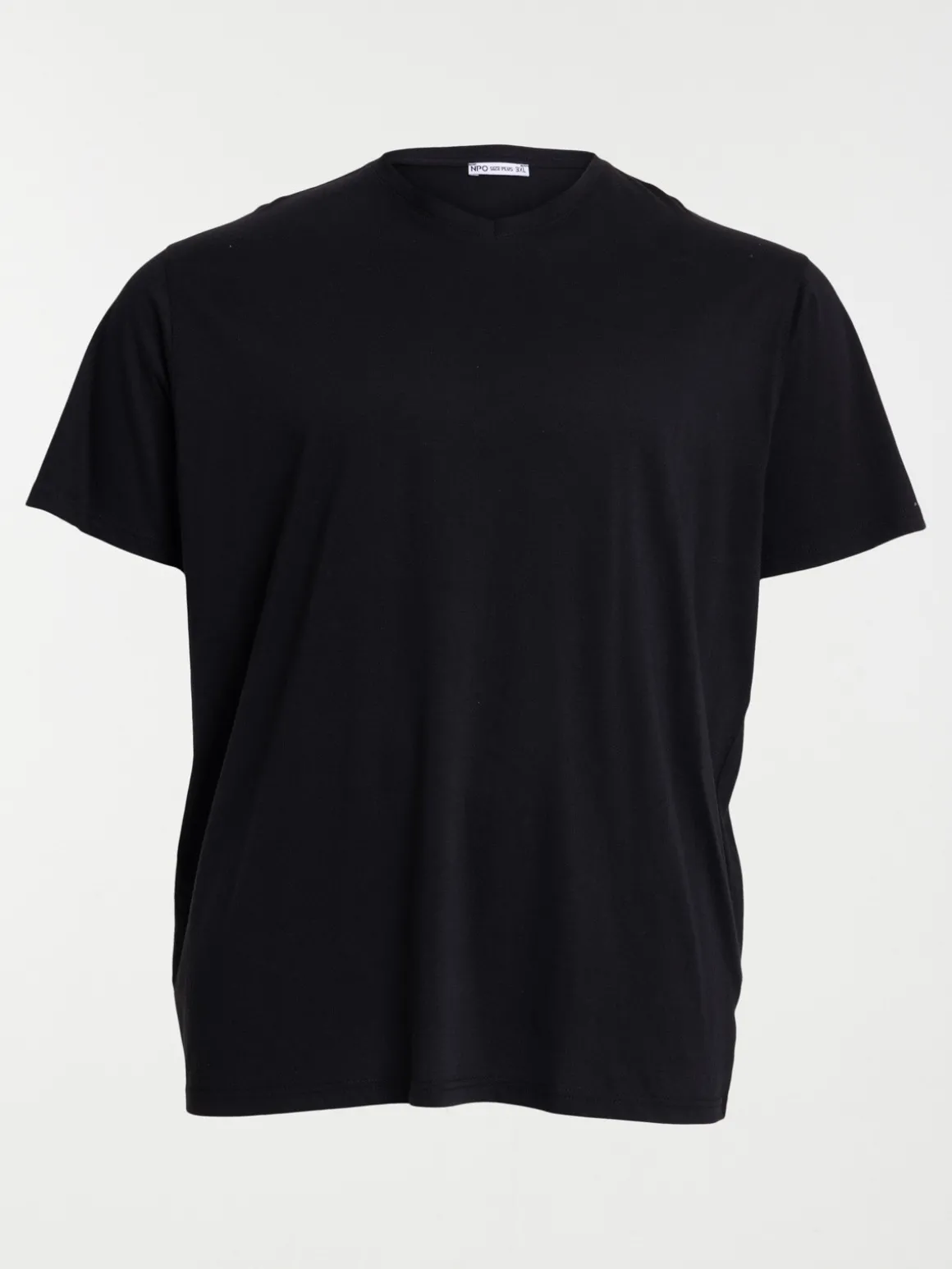 T-shirt 100% coton grande taille homme