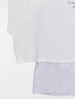 T-shirt 2 en 1 sport fille (XXS-M)