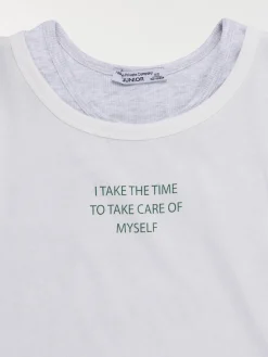 T-shirt 2 en 1 sport fille (XXS-M)