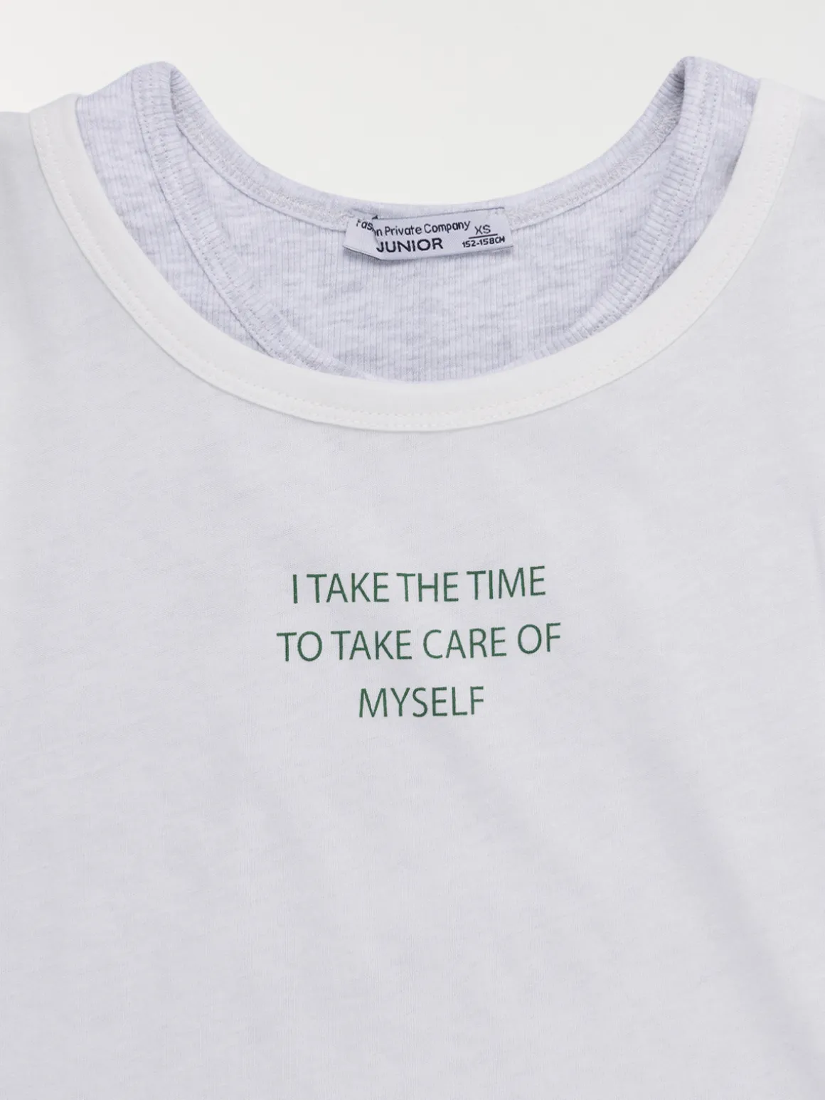 T-shirt 2 en 1 sport fille (XXS-M)