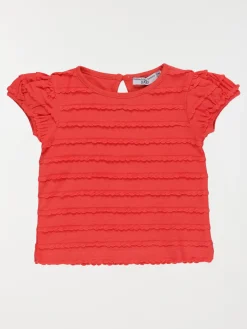 T-shirt à volants fille (3-36M)