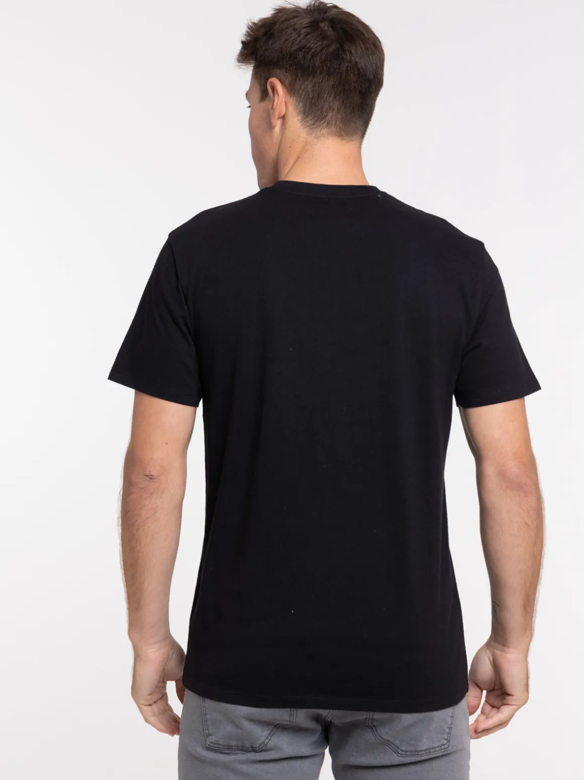T-shirt ACDC coloris noir homme