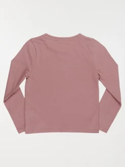 T-shirt adorable chérie fille (3-12A)