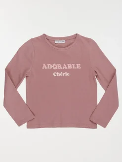 T-shirt adorable chérie fille (3-12A)