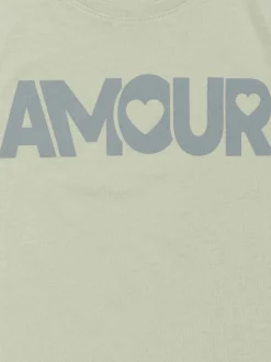 T-shirt amour fille (3-12A)