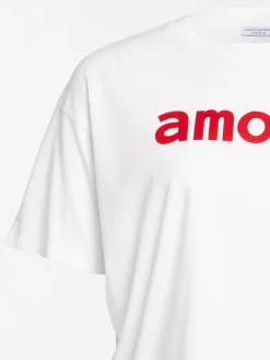 T-shirt amour grande taille femme
