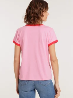 T-shirt amour Saint-Valentin femme