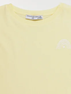 T-shirt arc-en-ciel fille (3-12A)