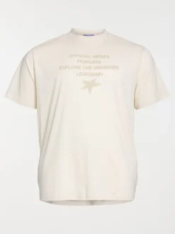 T-shirt avec imprimé grande taille homme