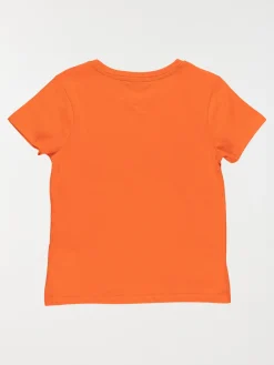 T-shirt baseball orange garçon (3-8A)