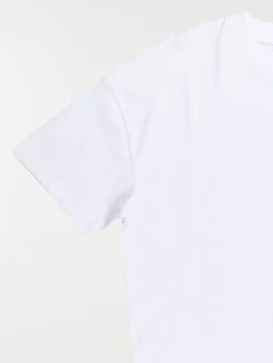 T-shirt basique blanc fille (XXS-M)