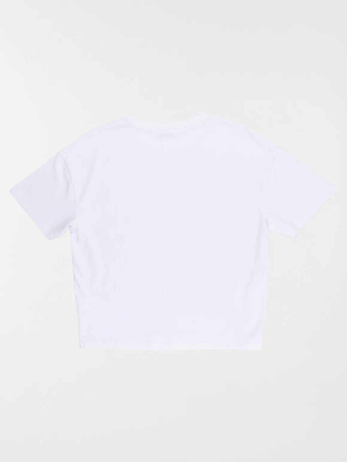 T-shirt basique blanc fille (XXS-M)
