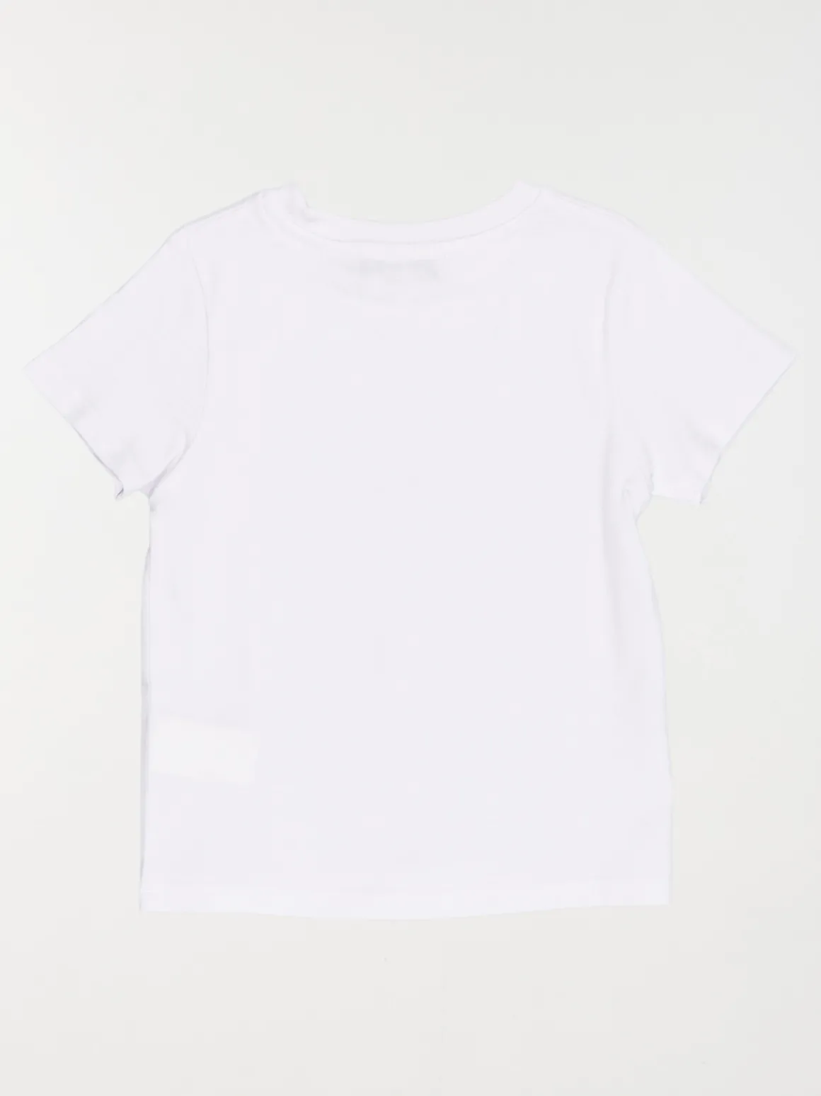 T-shirt basique blanc garçon (3-12A)