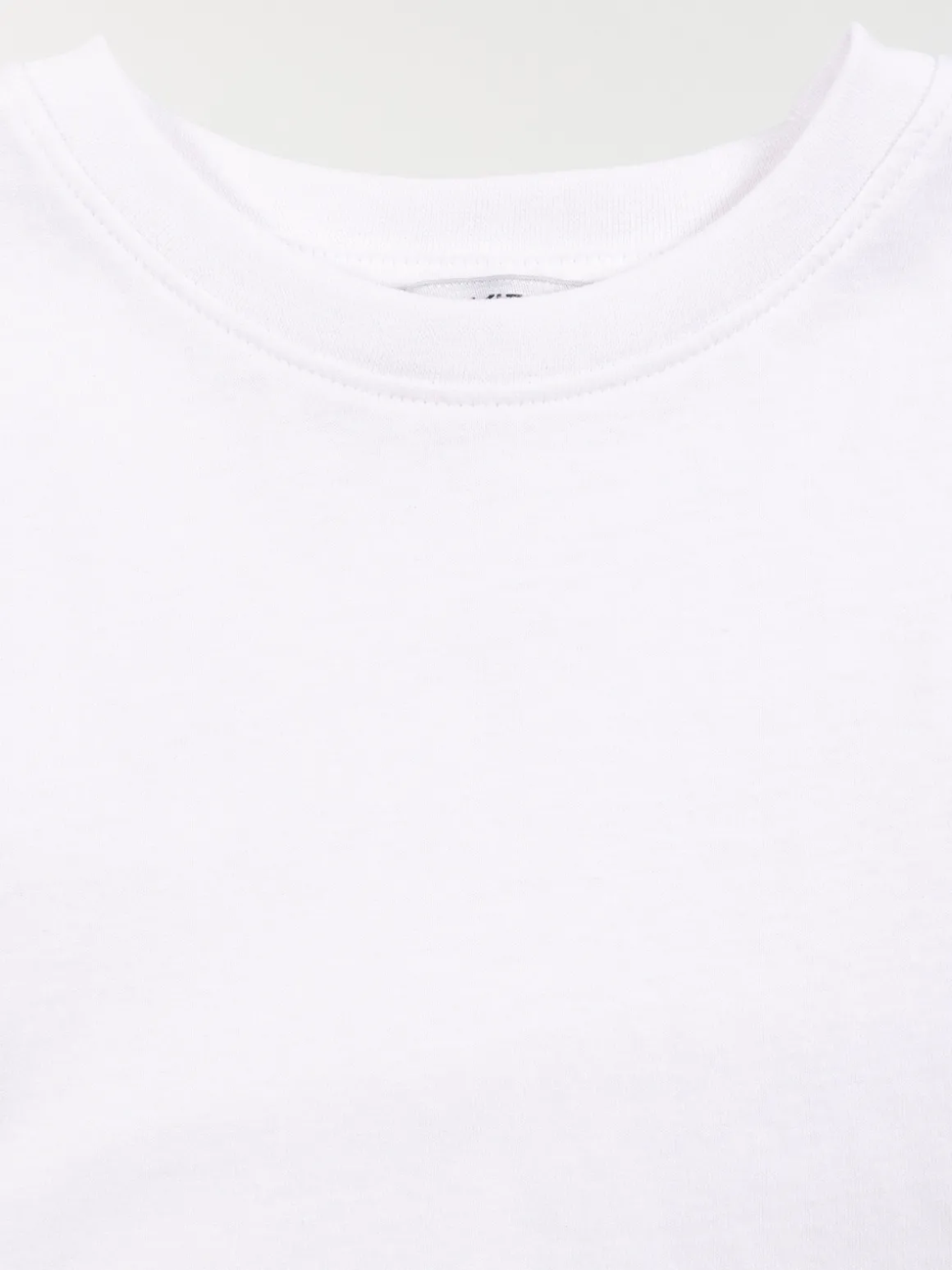 T-shirt basique blanc garçon (3-12A)