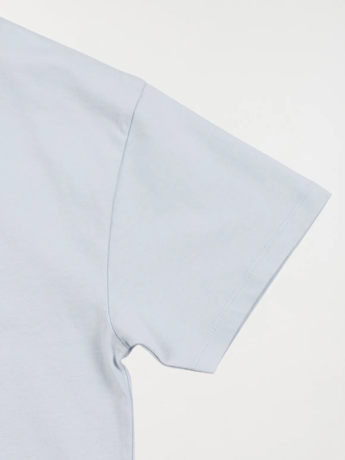 T-shirt basique col rond fille (XXS-M)