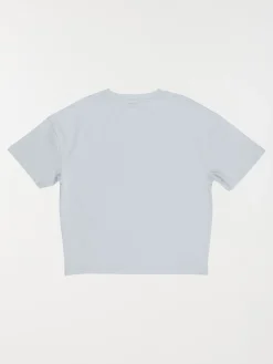 T-shirt basique col rond fille (XXS-M)