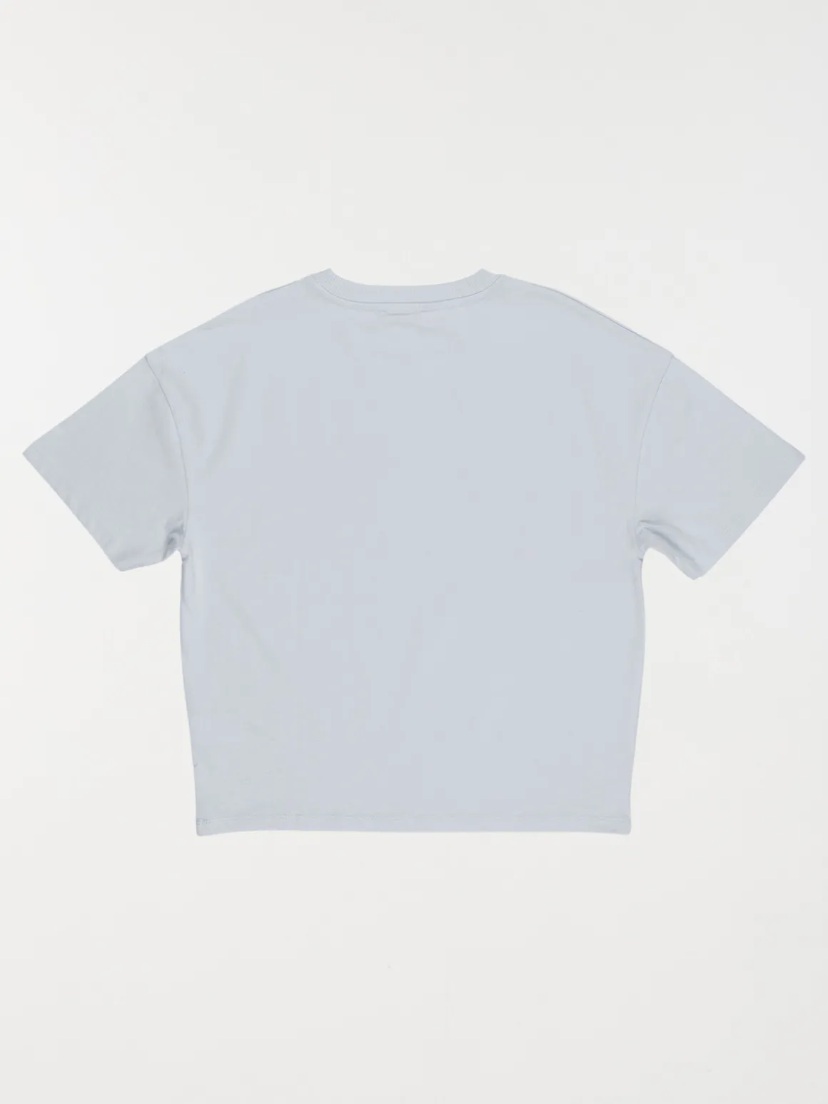 T-shirt basique col rond fille (XXS-M)