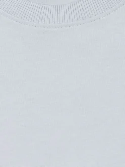 T-shirt basique col rond fille (XXS-M)