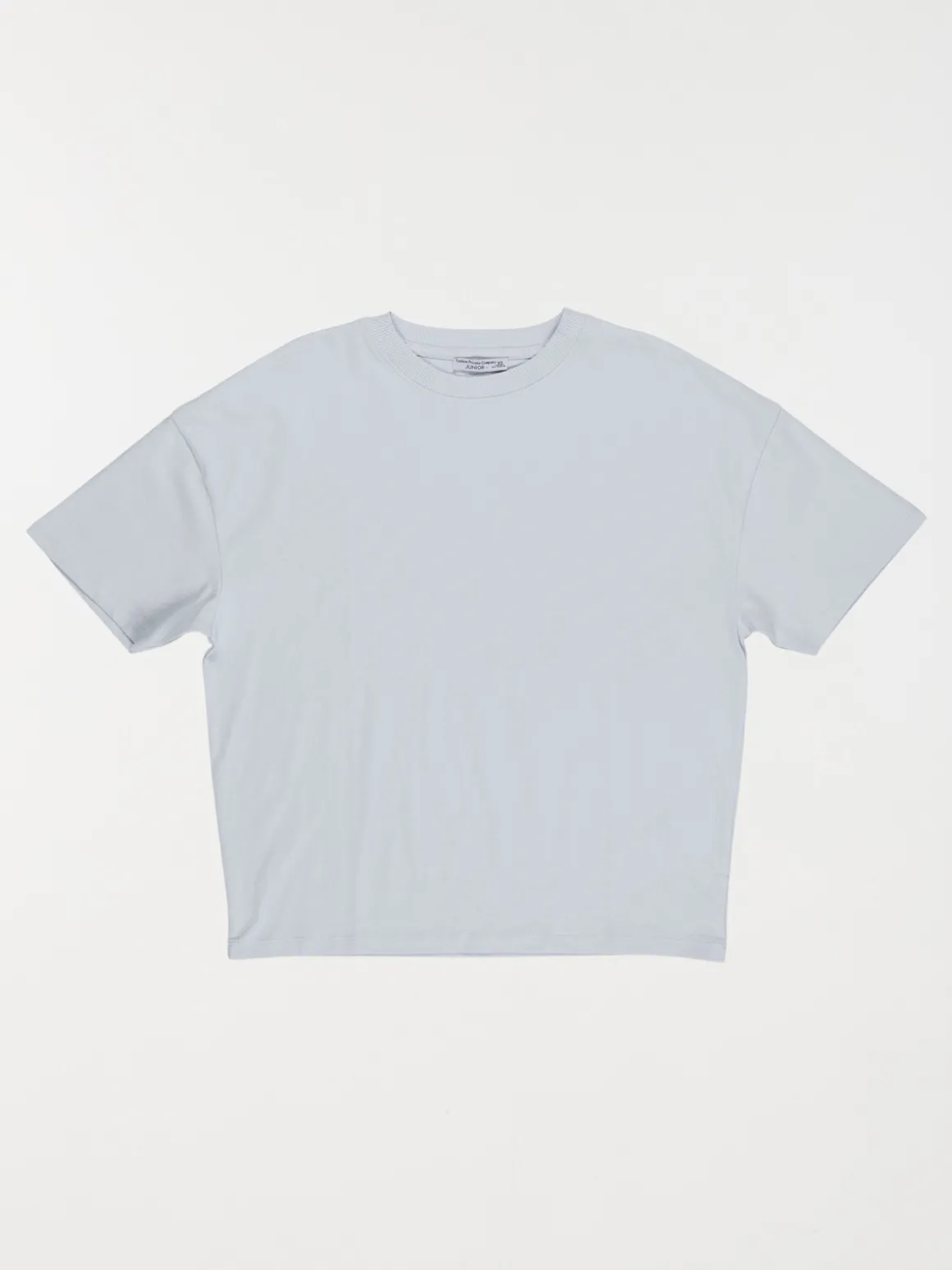 T-shirt basique col rond fille (XXS-M)