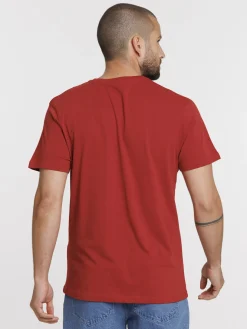 T-shirt basique col rond uni homme