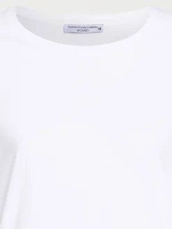 T-shirt basique manches longues femme