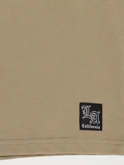 T-shirt basique sauge garçon (XXS-M)