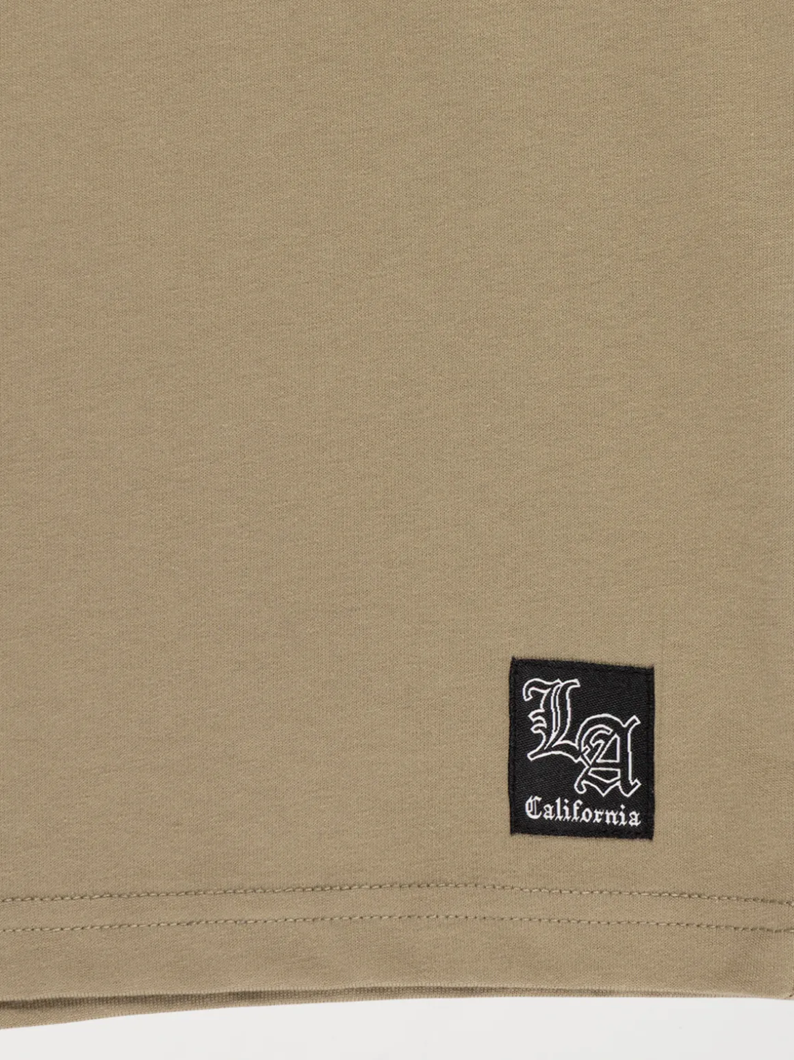 T-shirt basique sauge garçon (XXS-M)