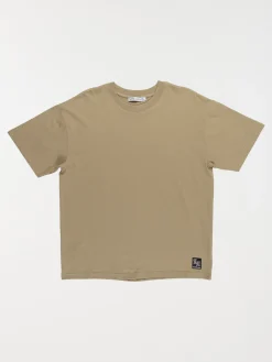 T-shirt basique sauge garçon (XXS-M)