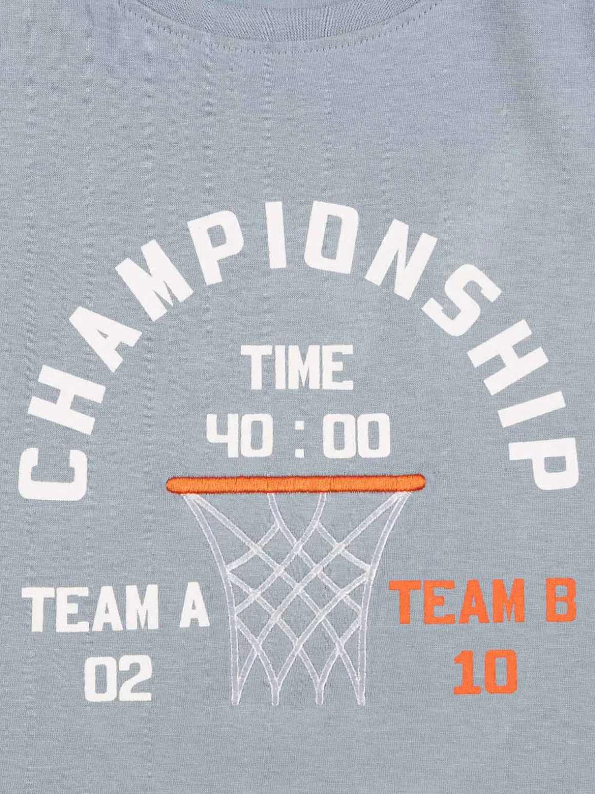 T-shirt basket ball garçon (3-8A)