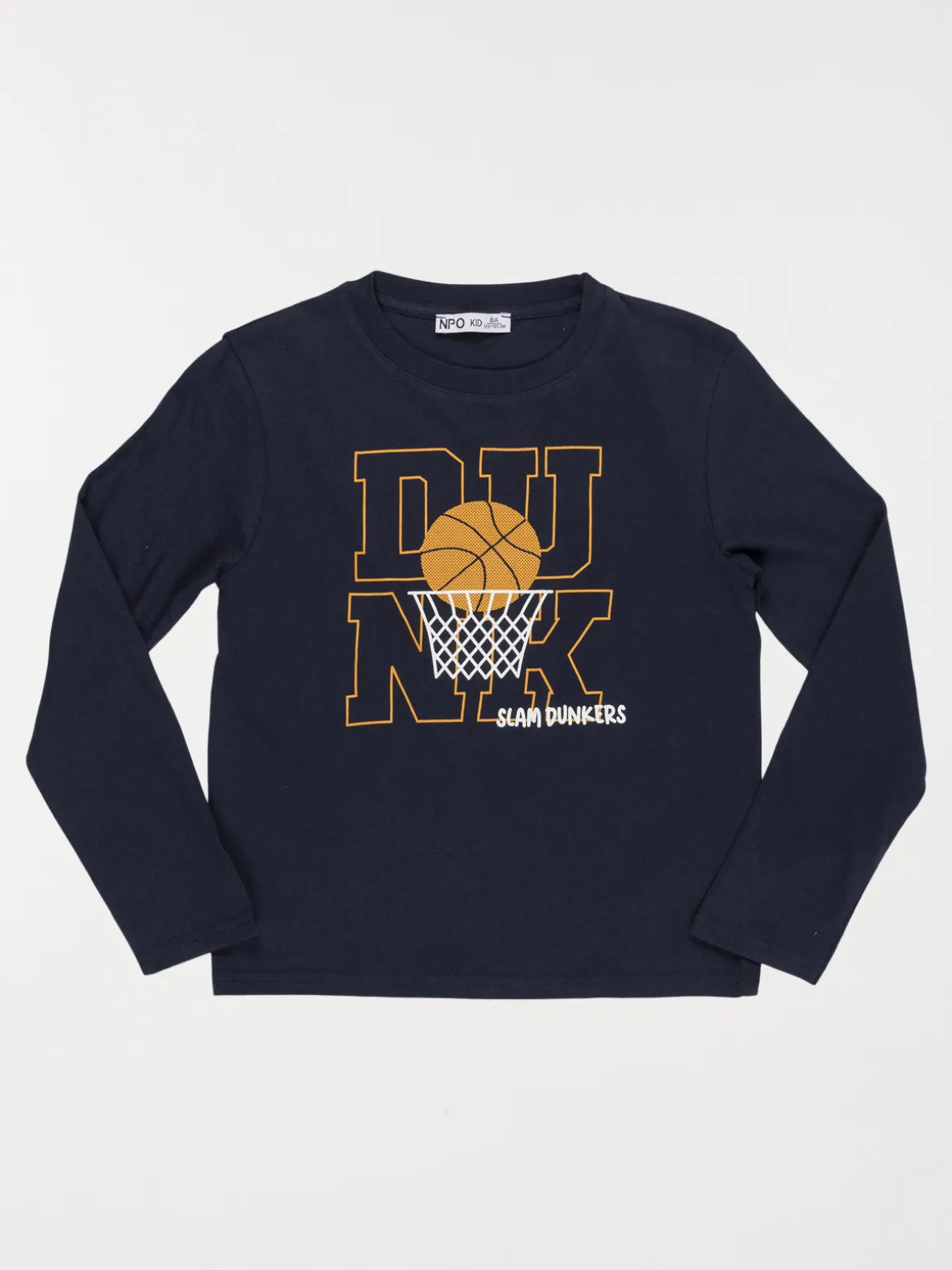T-shirt basket-ball garçon (3-12A)