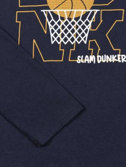 T-shirt basket-ball garçon (3-12A)