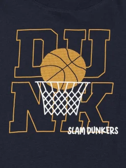 T-shirt basket-ball garçon (3-12A)