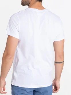 T-shirt Batman coloris blanc homme