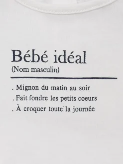 T-shirt bébé idéal (3-36M)