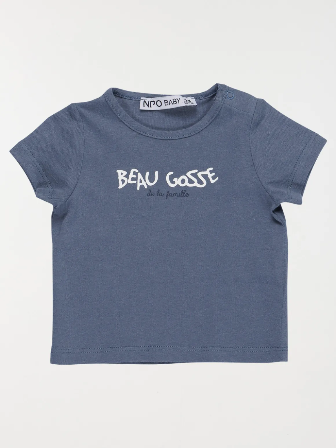 T-shirt beau gosse garçon (3-36M)