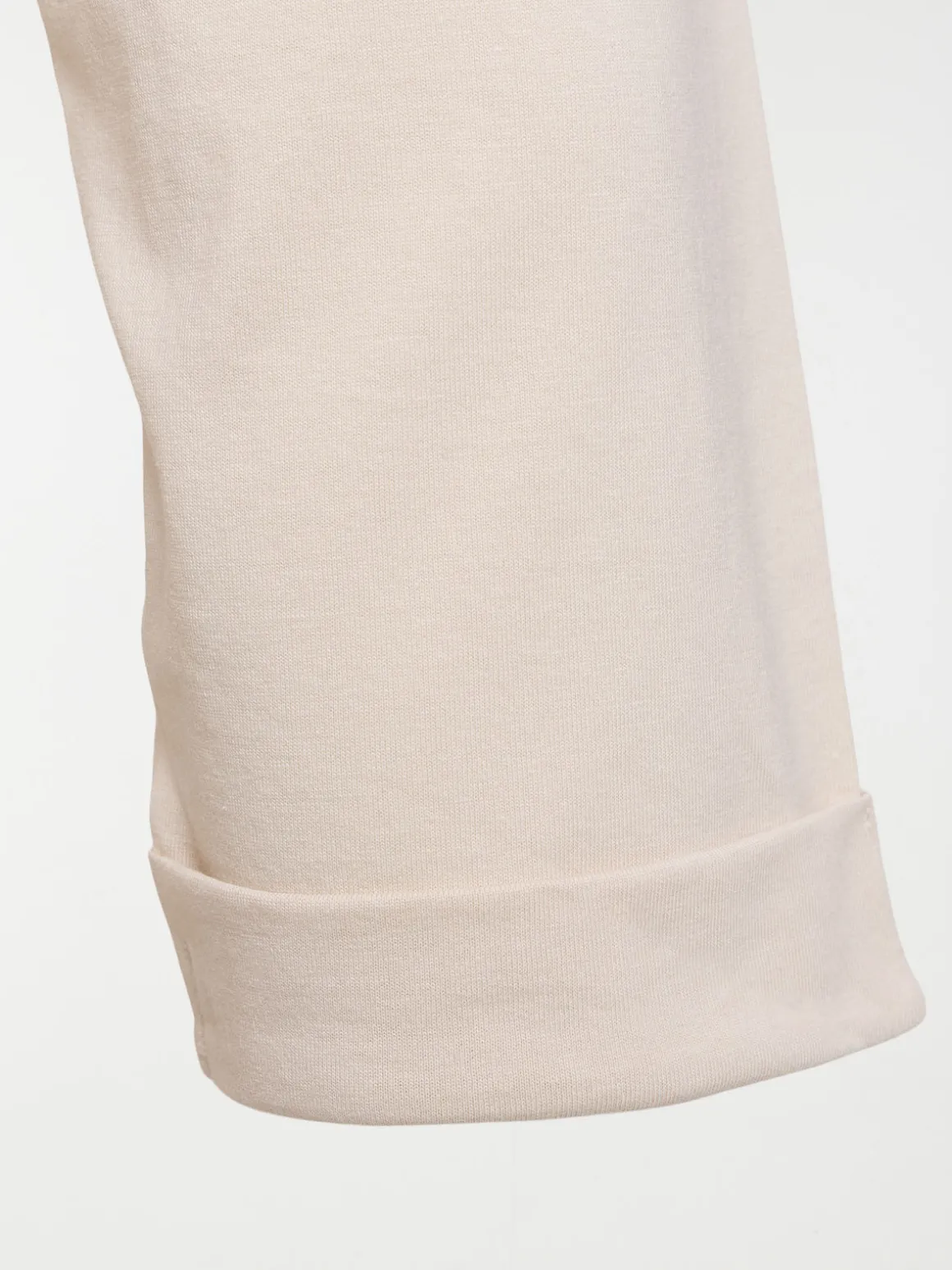 T-shirt beige rosé grande taille femme