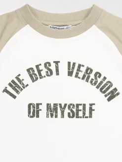 T-shirt bicolore garçon (XXS-M)