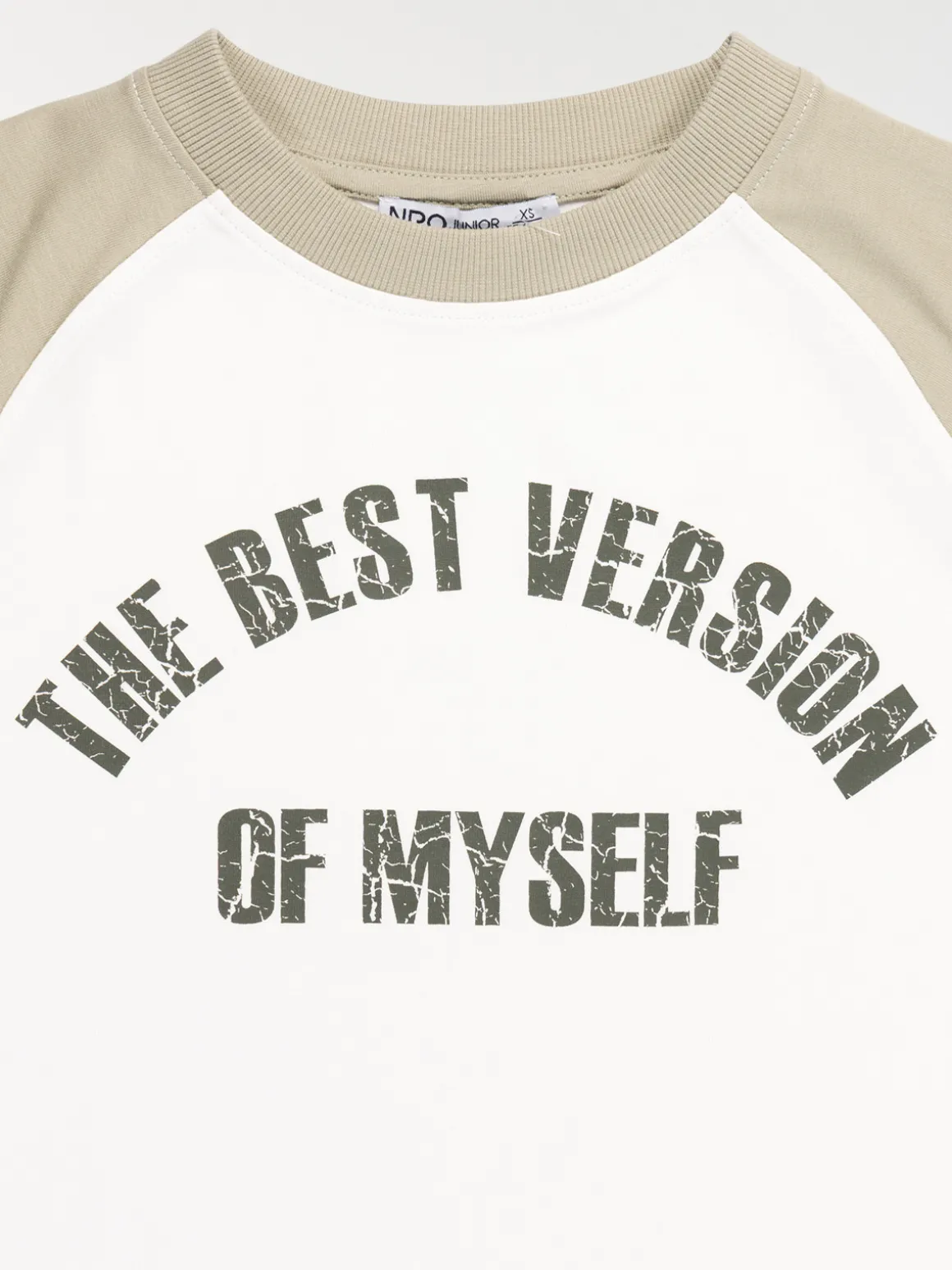 T-shirt bicolore garçon (XXS-M)