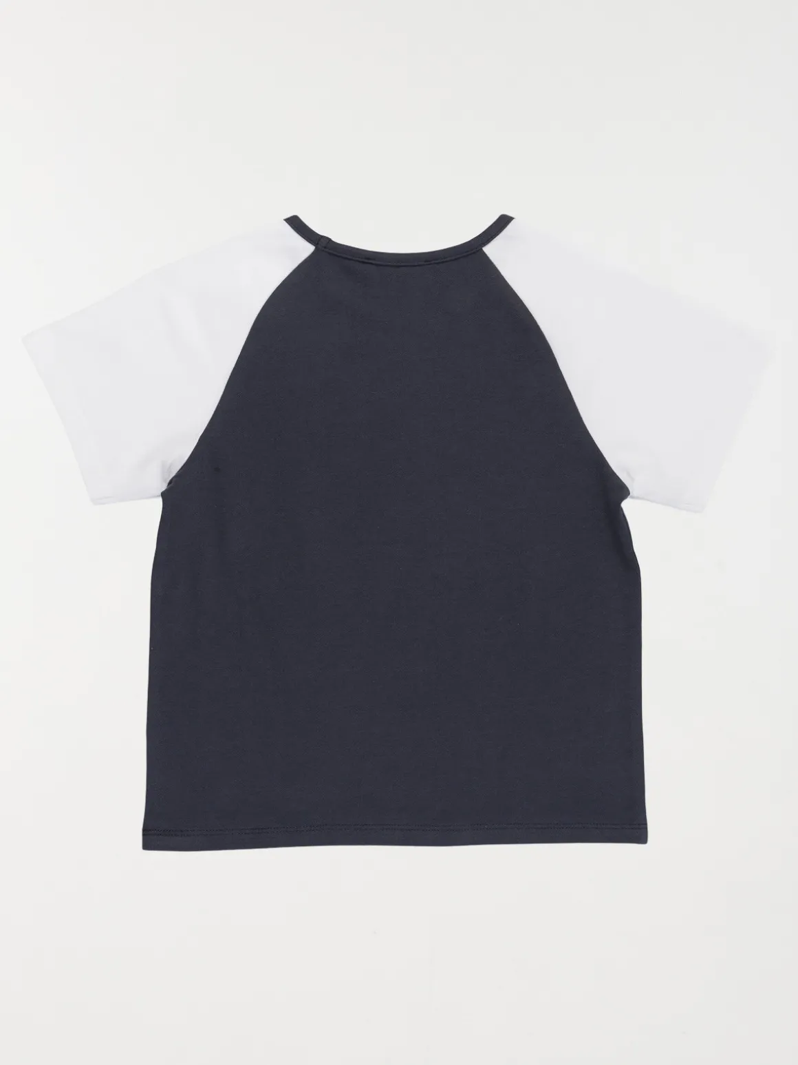 T-shirt bicolore sport fille (4-12A)