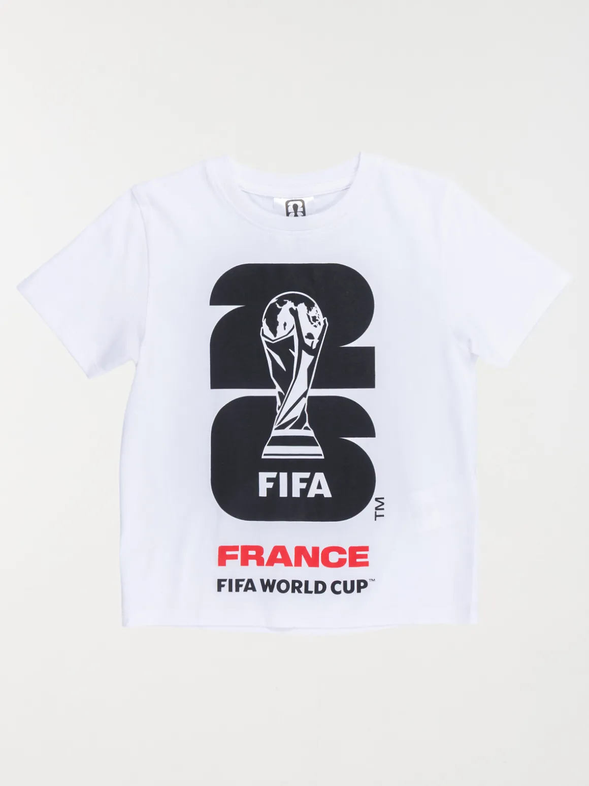 T-shirt blanc FIFA enfant (3-12A)
