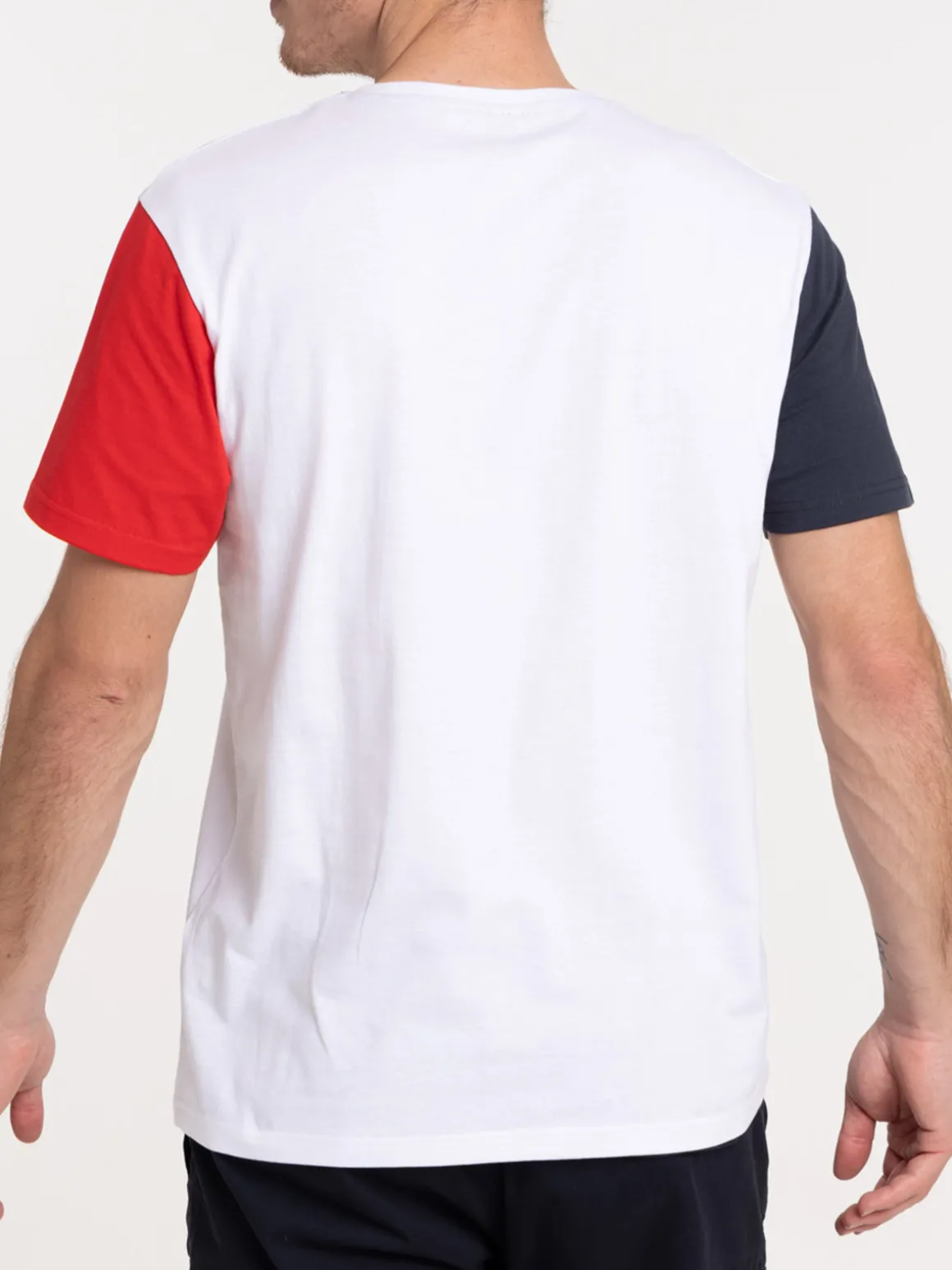 T-shirt blanc football homme