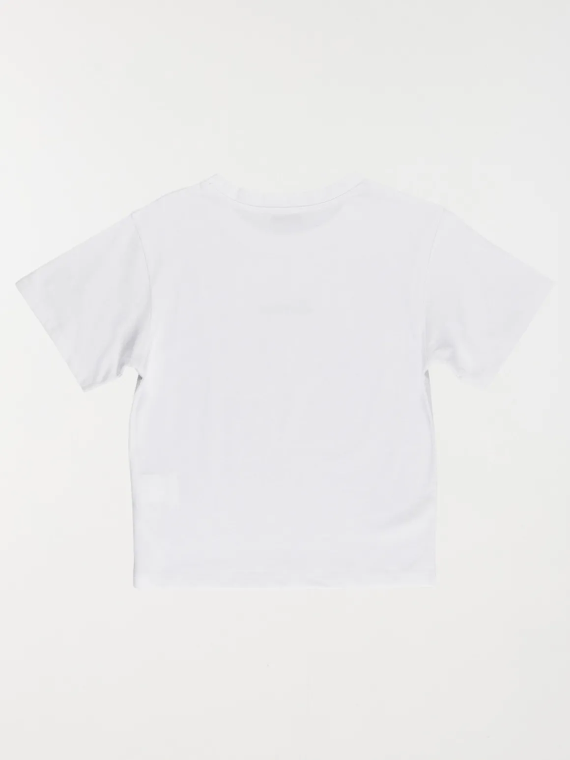 T-shirt blanc London fille (XXS-M)