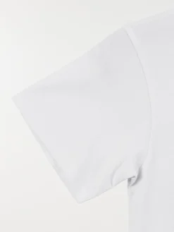 T-shirt blanc London fille (XXS-M)