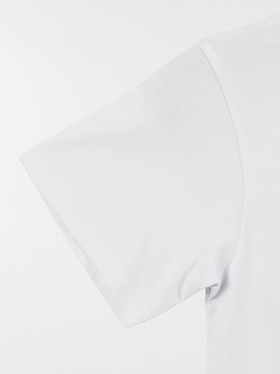 T-shirt blanc London fille (XXS-M)