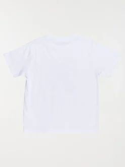 T-shirt blanc motif soda garçon (3-12A)