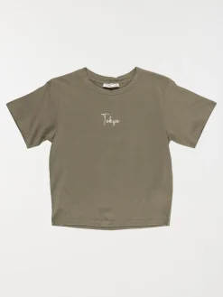 T-shirt blanc Tokyo fille (XXS-M)