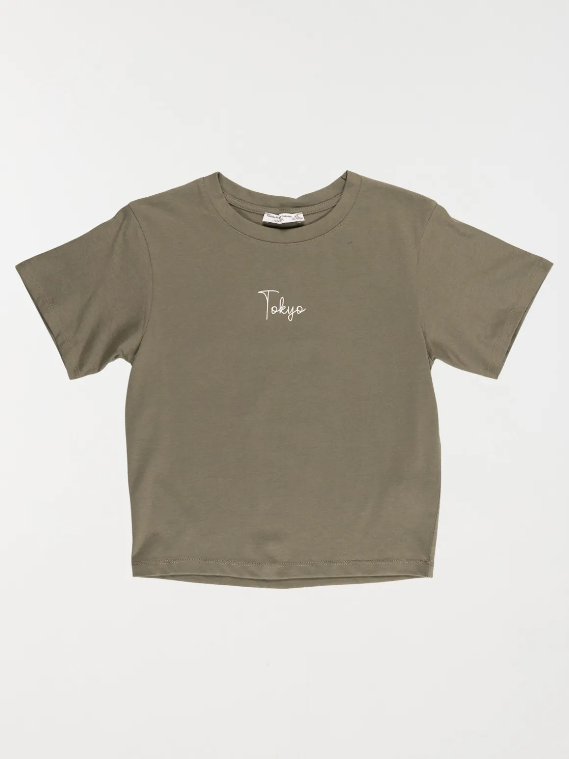 T-shirt blanc Tokyo fille (XXS-M)